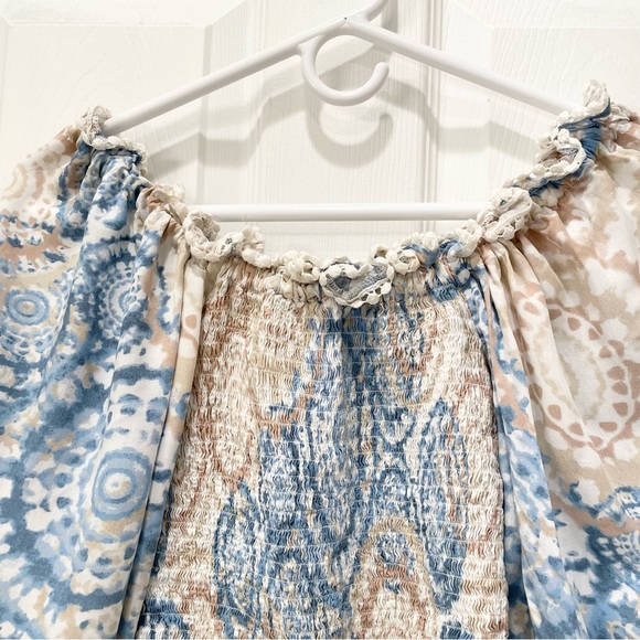 Surf Gypsy Smocked Top - Picture 5 of 11